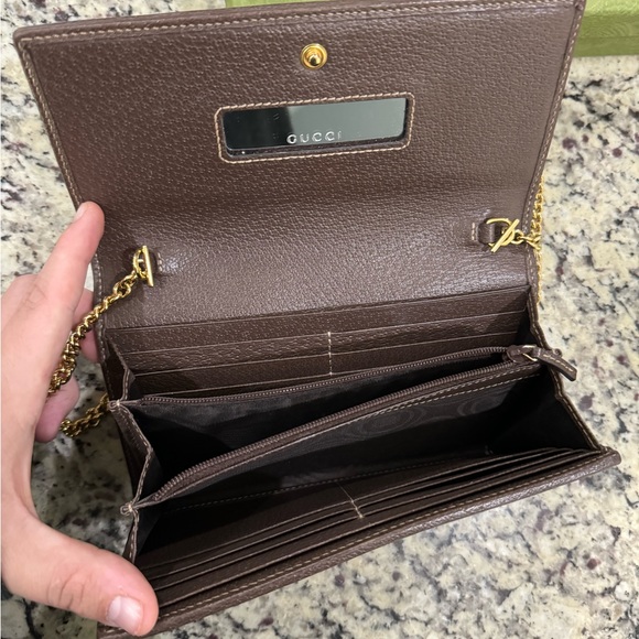 Gucci Purse Wallet with strap - Picture 4 of 12